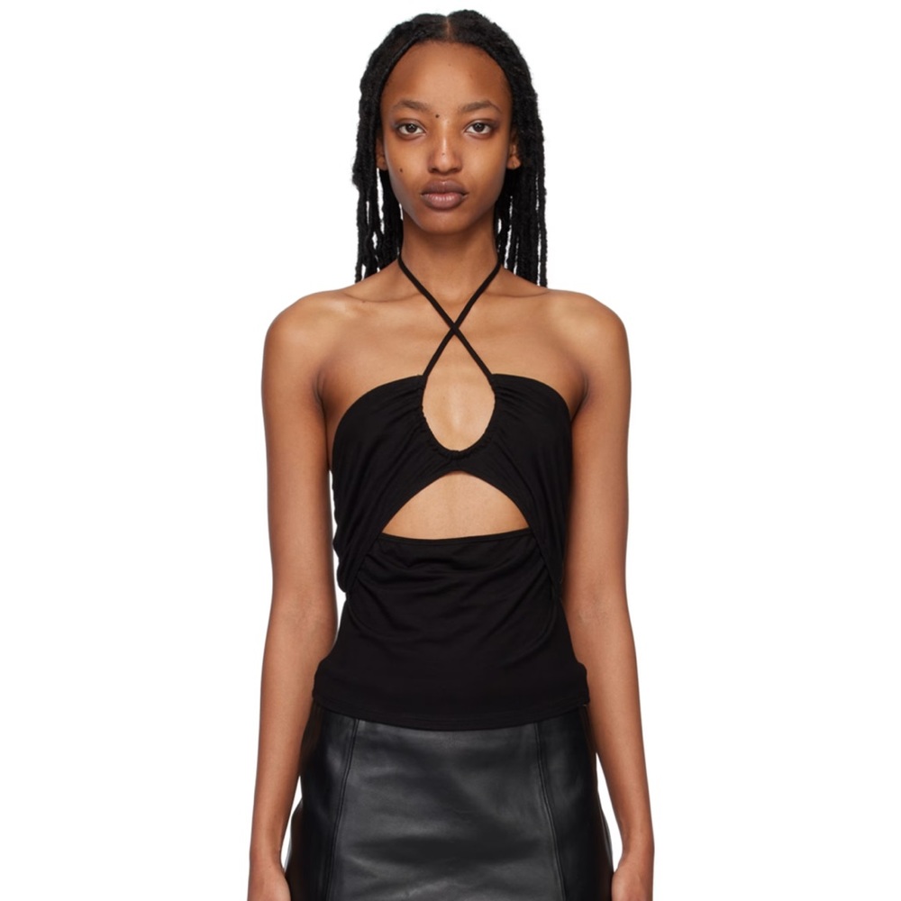Reformation✨Ozella Crop Halter Top NEW!